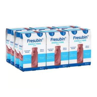FRESUBIN Energy fibre drink višňa 24 x 200 ml