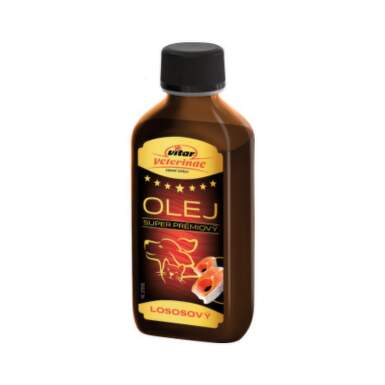 VITAR Veterinae lososový olej 200 ml 2