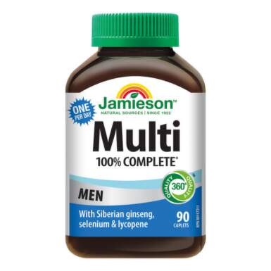 JAMIESON Multi complete pre mužov 90 tabliet