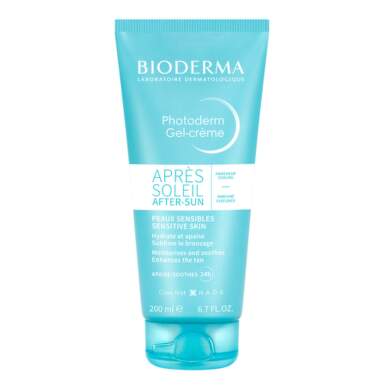 BIODERMA Photoderm after sun gel-krém po opaľovanie 200 ml