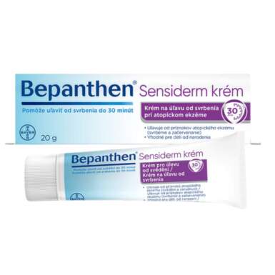 BEPANTHEN Sensiderm krém 20 g 2
