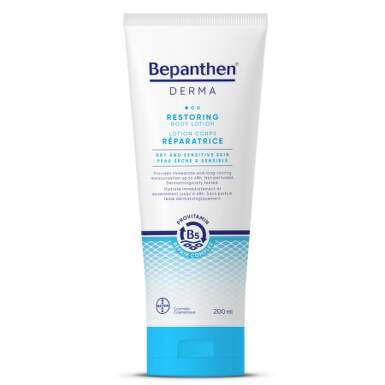 BEPANTHEN Derma hĺbkovo vyživujúce telové mlieko 200 ml 2