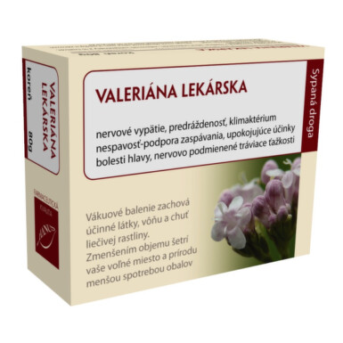 HANUS Valeriána lekárska koreň 80 g