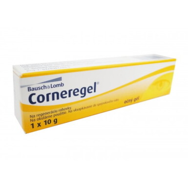 CORNEREGEL Očný gél 10 g