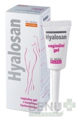 Dr. Müller HYALOSAN vaginálny gél 10x7,5ml