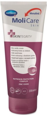 MOLICARE Skin ochranný krém s obsahom zinku 200 ml