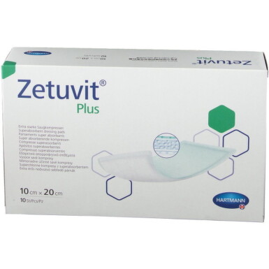 ZETUVIT Plus 10x20 cm 10 kusov