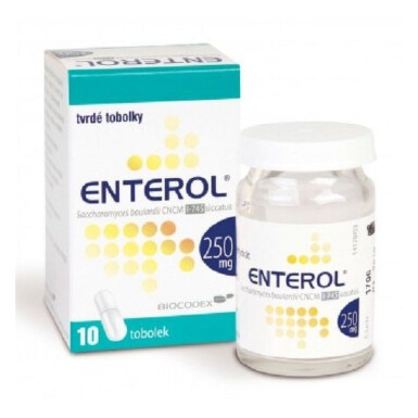 ENTEROL 250 mg 10 kapsúl
