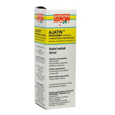 AJATIN Profarma tinktúra 50 ml