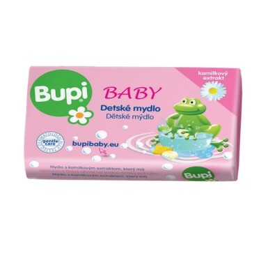 BUPI Baby Detské mydlo s kamilkovým extraktom 100g