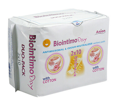 Biointimo Anion DUO PACK denné hygienické vložky 20 ks 20ks