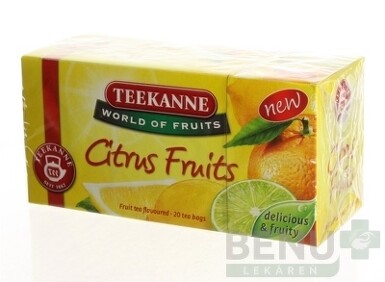 TEEKANNE WOF CITRUS FRUITS 20x2,5g