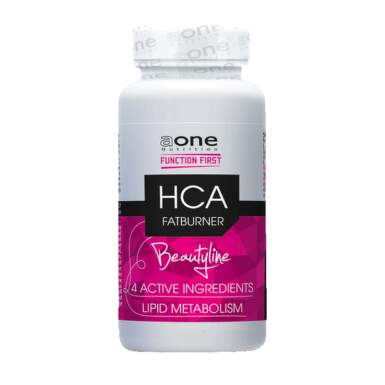 AONE Nutrition HCA fatburner - beauty 60 kapsúl