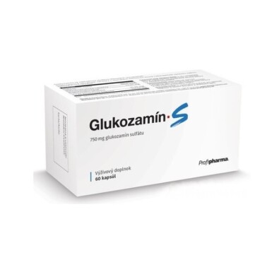 PROFIPHARMA Glukozamín S 60 kapsúl