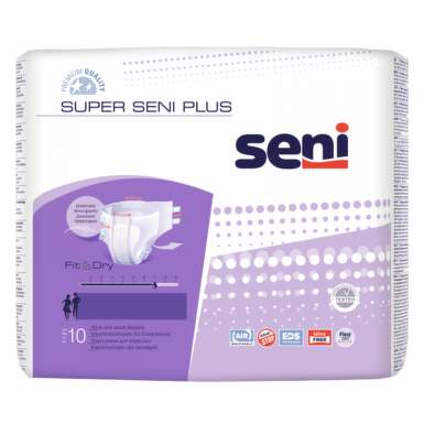 SENI Super plus air extra small 0 10 kusov