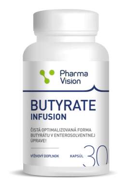 PHARMA VISION Butyrate infusion 30 kapsúl