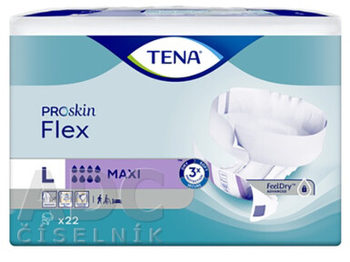 TENA Flex maxi L inkontinenčné nohavičky 22 ks