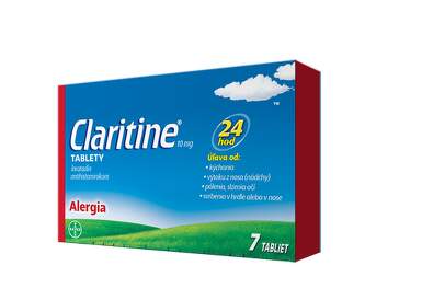 CLARITINE 10 mg 7 tabliet