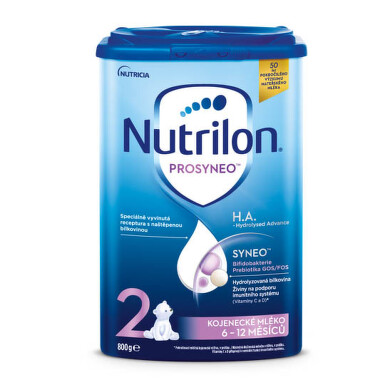 NUTRILON 2 Prosyneo HA následná dojčenská výživa 6-12 mesiacov 800 g