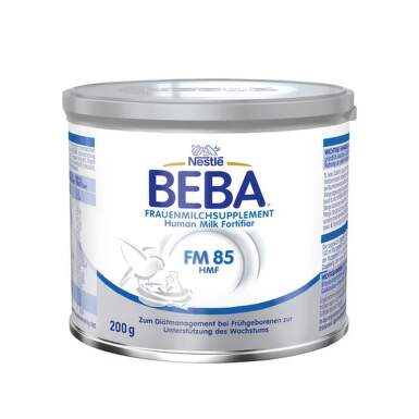 BEBA FM 85  na obohacovanie materského mlieka 0m+ 200 g