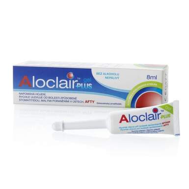 ALOCLAIR Plus ústny gél 8 ml