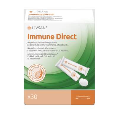 LIVSANE Immune direct 30 x 2,1g vrecúška