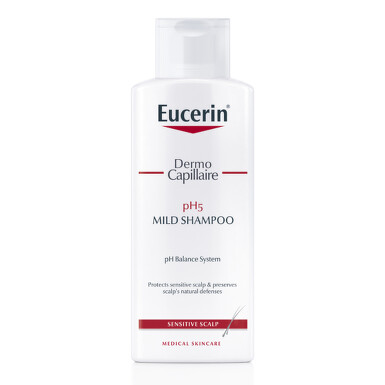 EUCERIN DermoCapillaire pH5 šampón pre citlivú pokožku 250 ml