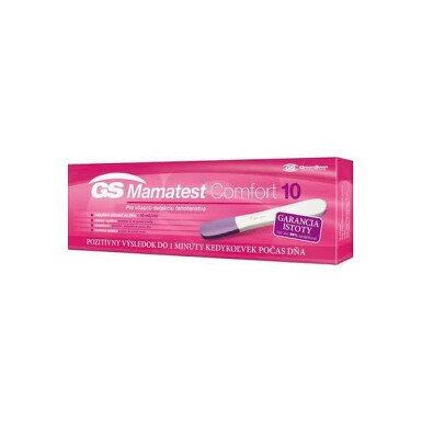 GS Mamatest Comfort 1ks