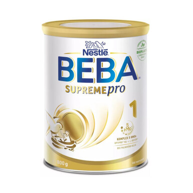 BEBA Supreme pro 5HM-O 1 počiatočná mliečna výživa od narodenia 800 g