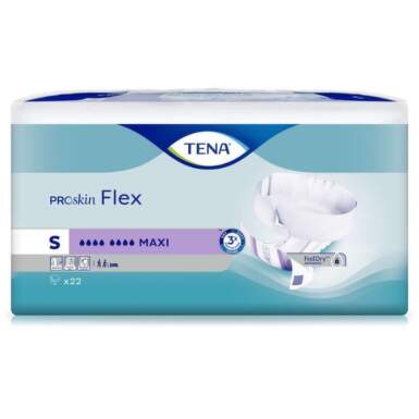 TENA Flex maxi S inkontinenčné nohavičky s rýchloupevňovacím pásom 22 ks