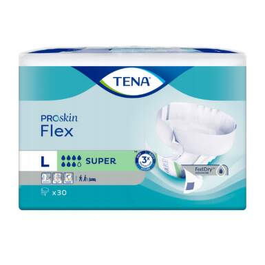 TENA Flex super L inkontinenčné nohavičky 30 ks