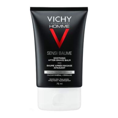 VICHY Homme Mineral sensi-baume Ca balzam po holení 75 ml