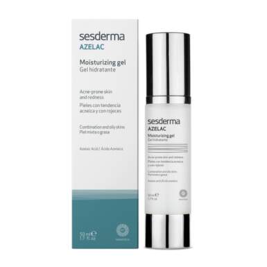 SESDERMA Azelac hydratačný gél na tvár 50 ml