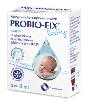 PROBIO-FIX Baby kvapky 8 ml