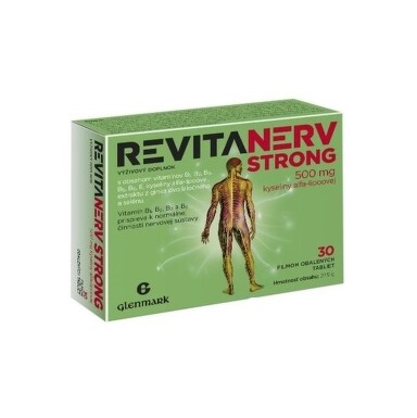 REVITANERV Strong 30 tabliet