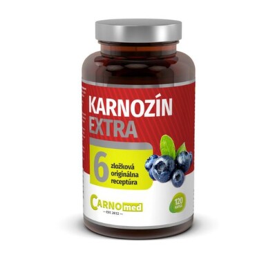 CARNOMED Karnozín extra 120 kapsúl