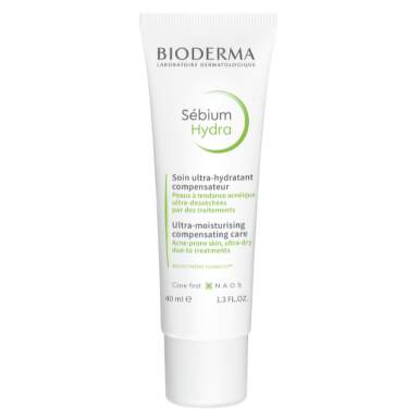 BIODERMA Sébium hydra hydratačný krém na akné 40 ml