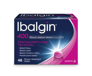 IBALGIN 400 mg 48 tabliet