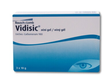 VIDISIC gél 3 x 10 g