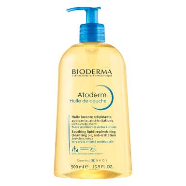 BIODERMA Atoderm sprchový olej suchá a atopická pokožka 500 ml