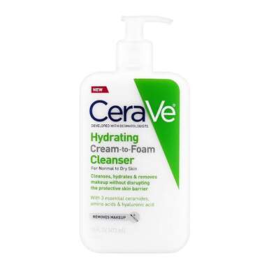 CERAVE Čistiaci penivý krém 473 ml