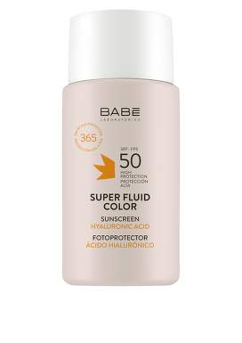 BABÉ Super fluid color SPF50 50 ml