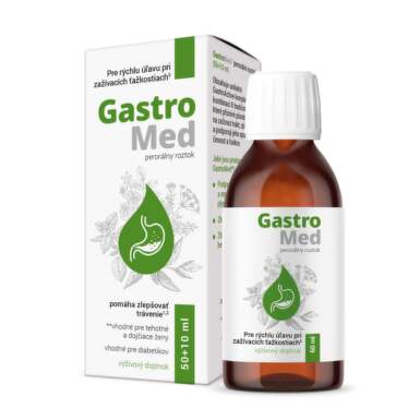 GASTROMED 50 + 10 ml