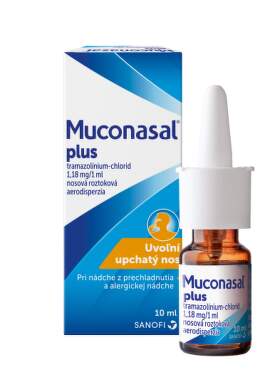 MUCONASAL Plus nosný sprej 10 ml