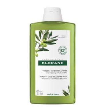 KLORANE Shampooing a l'olivier bio 400 ml