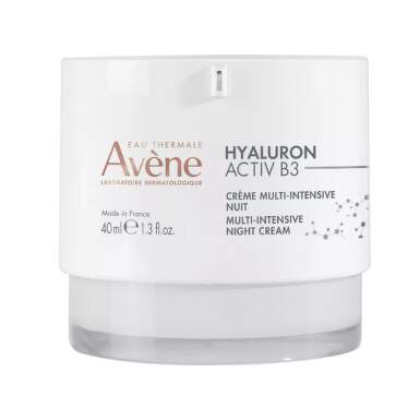 AVENE Hyaluron activ B3 nočný krém multiintenzívny 40 ml