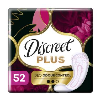 DISCREET Intímky odour control plus 52 ks