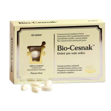 PHARMA NORD Bio cesnak 60 tabliet