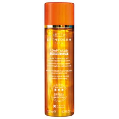 INSTITUT ESTHEDERM Adaptasun golden glow opaľovací olej 125 ml