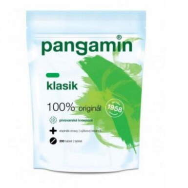 PANGAMIN Klasik 200 tabliet